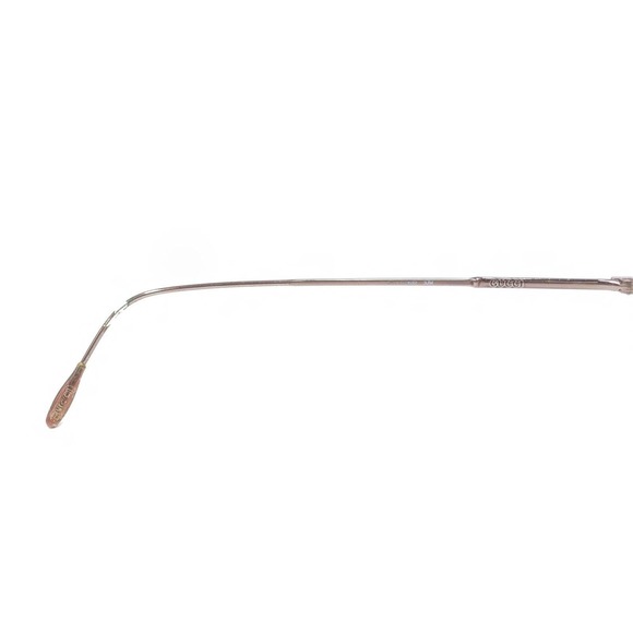 Gucci GG 2632 3JM Brown Metal Oval Eyeglasses Frames 56-19 140 Italy Designer - Picture 10 of 12